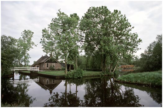 De Weerribben Overijssel, Holland