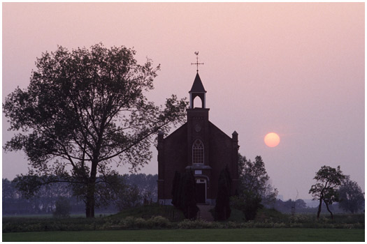 Church of Homoet Gelderland, Holland