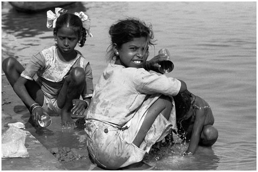 Along the Ganges Varanasi, India