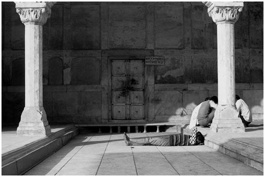 Work in Progress Red Fort Dehli, India