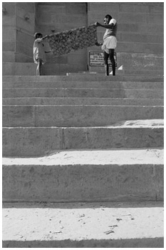 Along the Ganges Varanasi, India