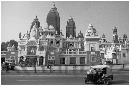 Lakshmi Narayan Temple Delhi, India