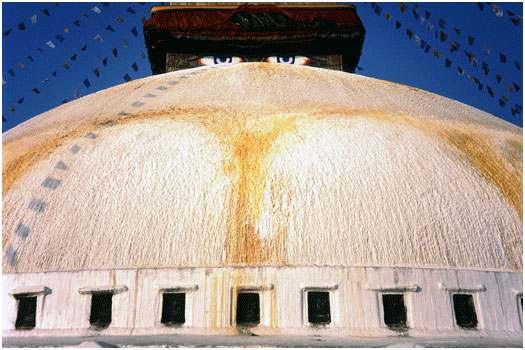 Boudnath Temple Kathmandu, Nepal