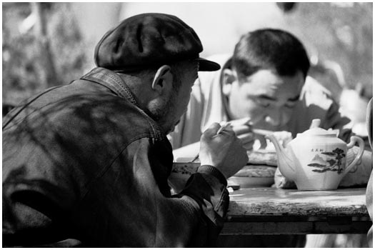 Lunch in Qingli, China