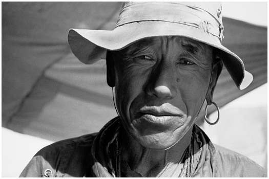 Tibetan nomad Xiahe, China