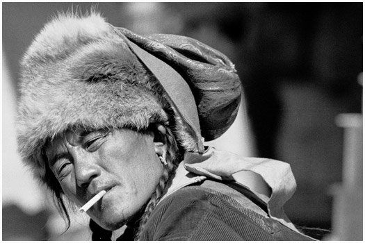 Tibetan nomad Lhasa, Tibet