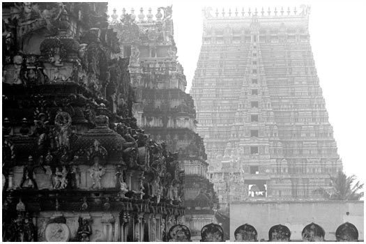 Sri Meenakshi Temple Madurai, Southern India