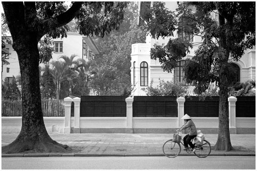 French Quarter Hanoi, Vietnam