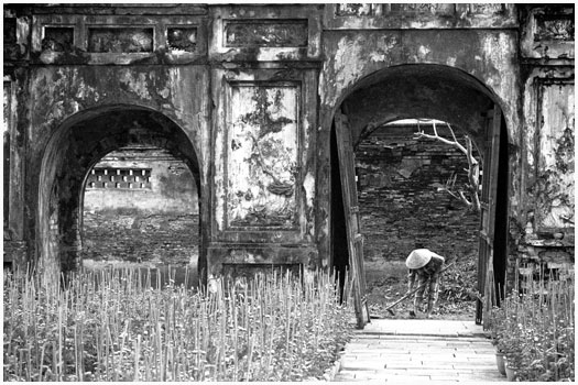 Citadel Hue, Vietnam