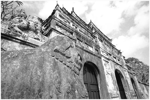 Citadel Hue, Vietnam