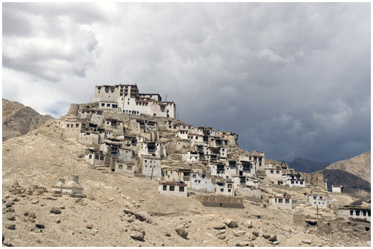 Thiksay Monastery, Ladakh India