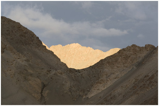 Sunset, Ladakh India