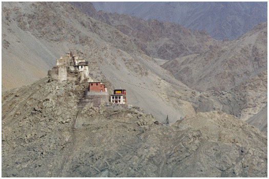 Old Palace Leh, Ladakh India