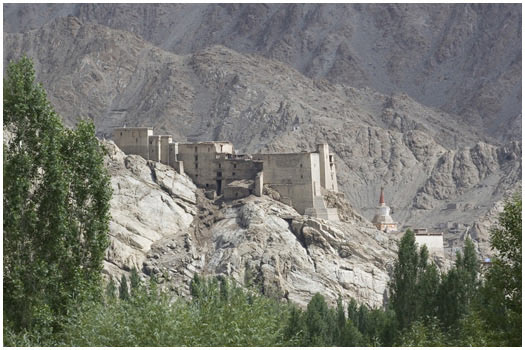 Old Palace Leh, Ladakh India