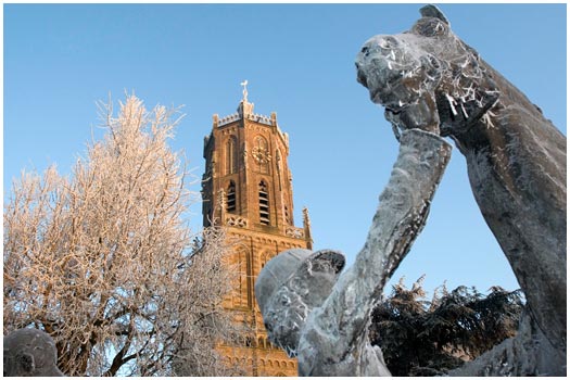 Winter Elst, Holland