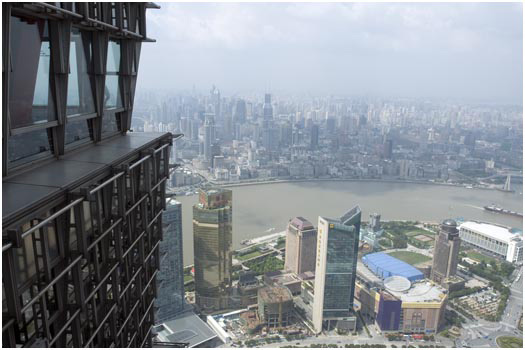 Jin Mao Tower Shanghai, China